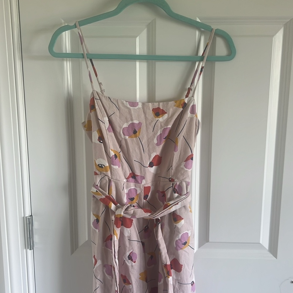 Lush Size Small Jumpsuit Floral